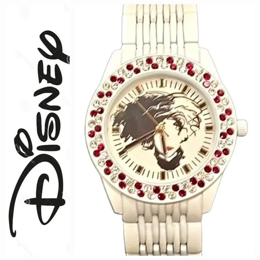 Disney‎ Villians Cruella De Ville Dial Watch